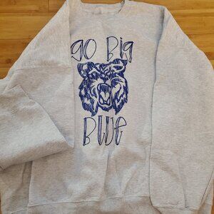 Go Big Blue Sweatshirt